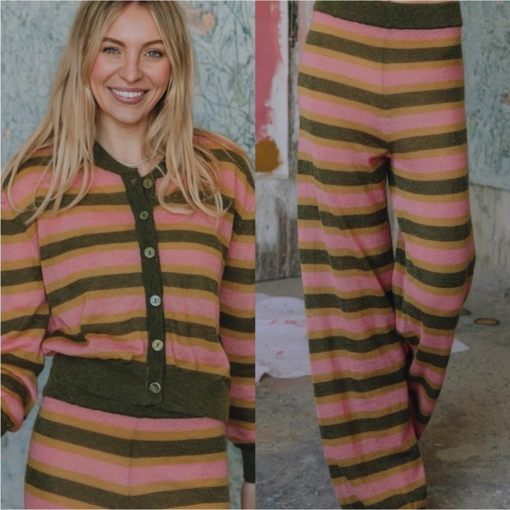 Daily Drills Sweater Set